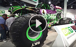 Mehr Informationen zu "Video: BKT Monstertruck "Grave Digger""