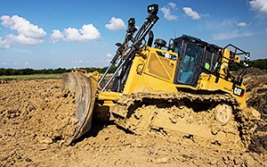 Mehr Informationen zu "Neuer Cat Kettendozer D6T"