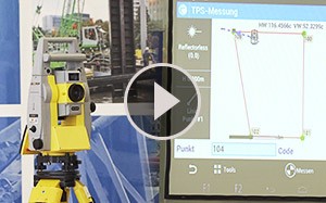 Mehr Informationen zu "Video: Geomax X-PAD Vermessungs-App"
