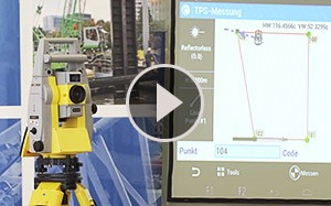 Mehr Informationen zu "Video: Geomax X-PAD Vermessungs-App"