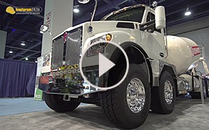 Mehr Informationen zu "Video: Kenworth Trucks T880 & C550"