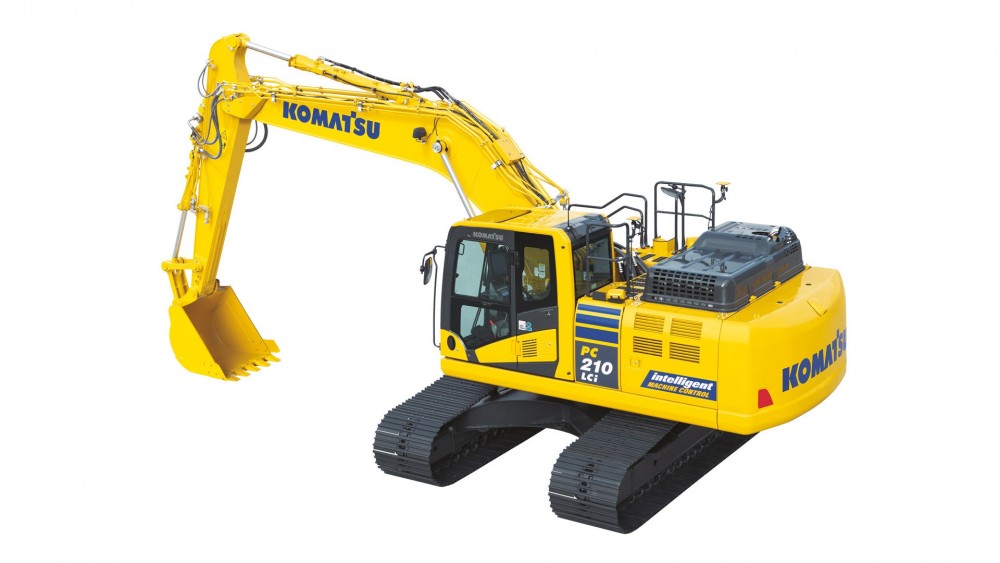 Komatsu PC210LCi-11 Hydraulikbagger 2017