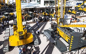 Mehr Informationen zu "Liebherr auf der Conexpo-Con/AGG 2017"