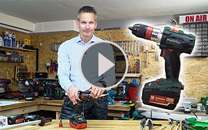 Mehr Informationen zu "Video: Metabo Akkuschrauber Test"