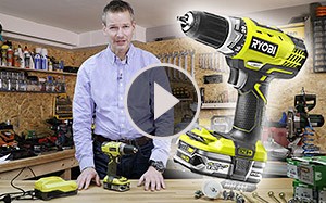 Mehr Informationen zu "Video: Ryobi Akkuschrauber Test"