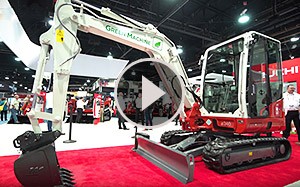 Mehr Informationen zu "Video: Takeuchi Elektrobagger e240"