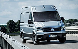 Mehr Informationen zu "VW Crafter 2017 Einführung beim Handel"