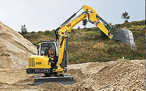 Mehr Informationen zu "Wacker Neuson auf der Tiefbau Live 2017"