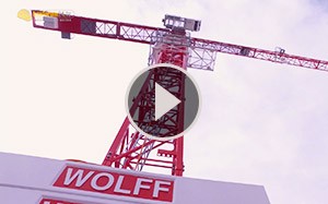 Mehr Informationen zu "Video: Wolffkran plant Expansion in USA"