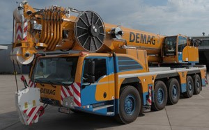 Mehr Informationen zu "Demag AC 250-5 All-Terrain-Kran"