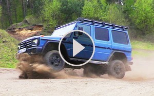 Mehr Informationen zu "Video: Mercedes G350D Professional"