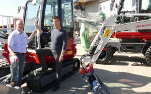 Mehr Informationen zu "Neuer Takeuchi Händler in Fulda"