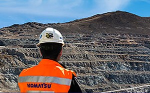 Mehr Informationen zu "Komatsu übernimmt Joy Global"