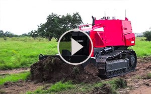 Mehr Informationen zu "Video: Autonome Cat D3 ohne Kabine"