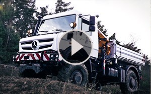 Mehr Informationen zu "Video: Unimog U 5023 Offroad Fahrtest"