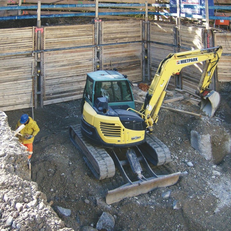 Yanmar ViO80 von HKL