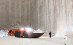 Mehr Informationen zu "Sandvik LH621 Tunnellader"