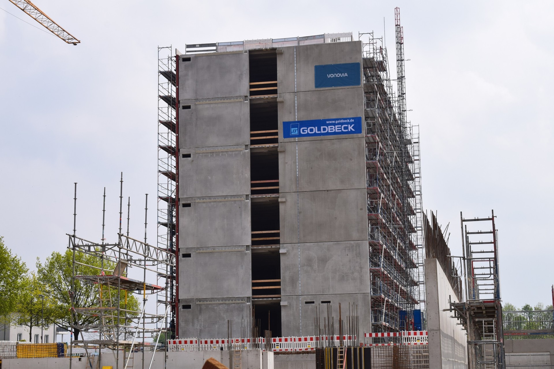 Baustellen In Bochum Und Umgebung Seite 256 Hoch Tiefbau Baumaschinen Bau Forum Bauforum24
