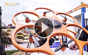 Mehr Informationen zu "Video: Aibotix Aibot X6 Hexacopter"