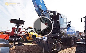 Mehr Informationen zu "Video: Fuchs MHL340F Umschlagbagger"