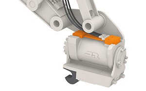 Mehr Informationen zu "JR Tilt 1490 Drehmotor von Rädlinger"