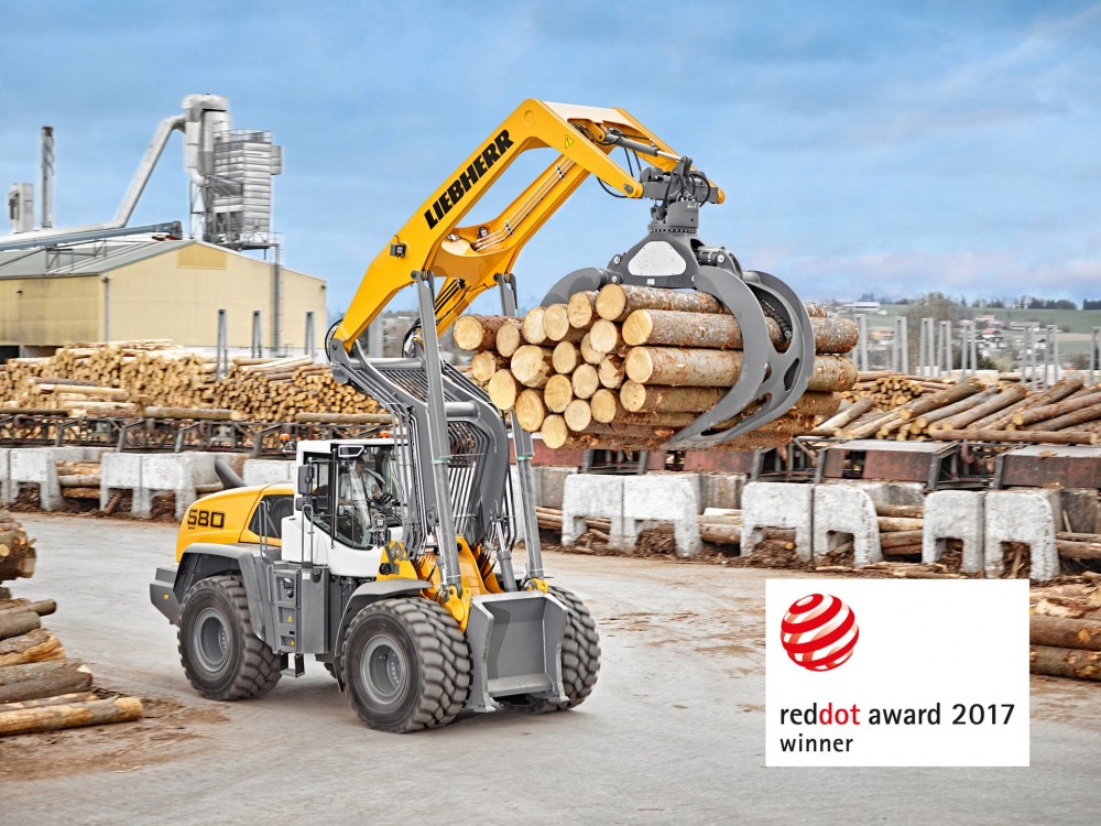 Liebherr L 580 LogHandler XPower®