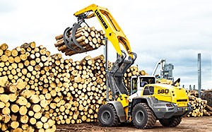 Mehr Informationen zu "Liebherr L 580 LogHandler XPower"