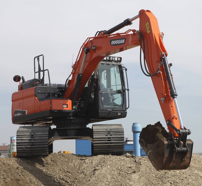 Doosan DX160LC-5 HT Kettenbagger