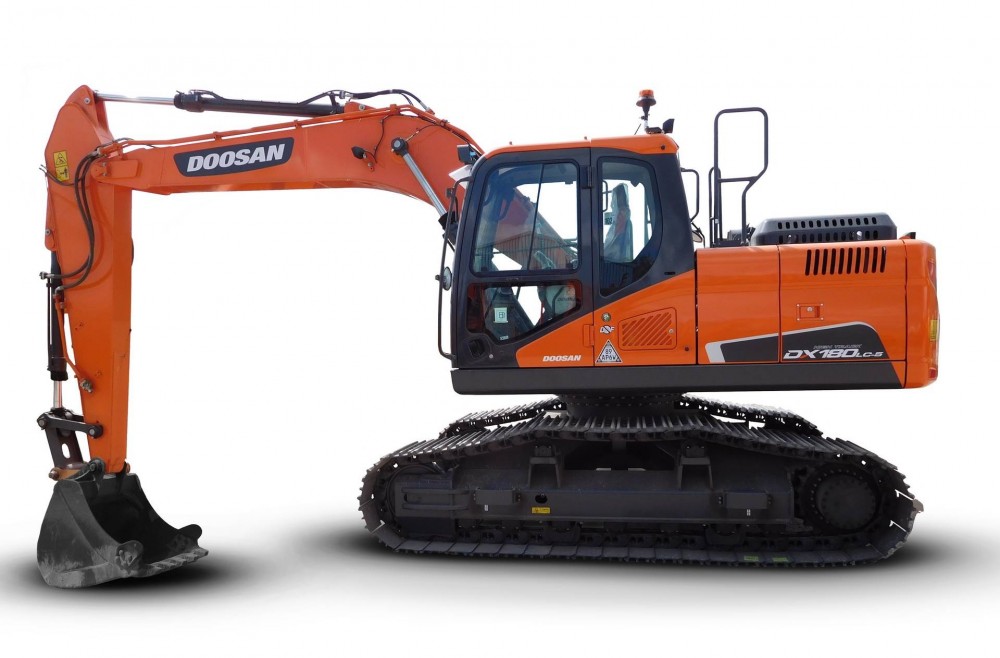 Doosan DX180LC-5 HT High Track-Bagger