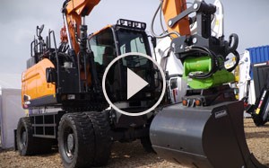 Mehr Informationen zu "Video: Doosan Bagger DX165W"