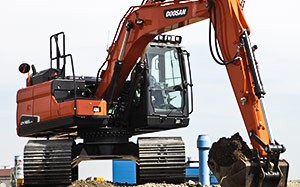 Mehr Informationen zu "Doosan DX160LC-5 HT & DX180LC-5 HT"