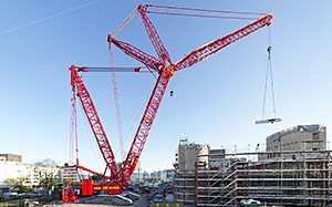 Mehr Informationen zu "Liebherr LR 11000 Raupenkran"