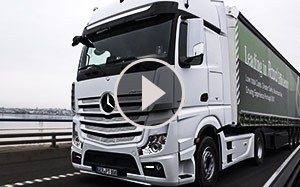 Mehr Informationen zu "Video: Mercedes Actros Modellpflege 2017"