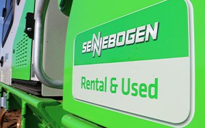 Mehr Informationen zu "Sennebogen Rental & Used startet"