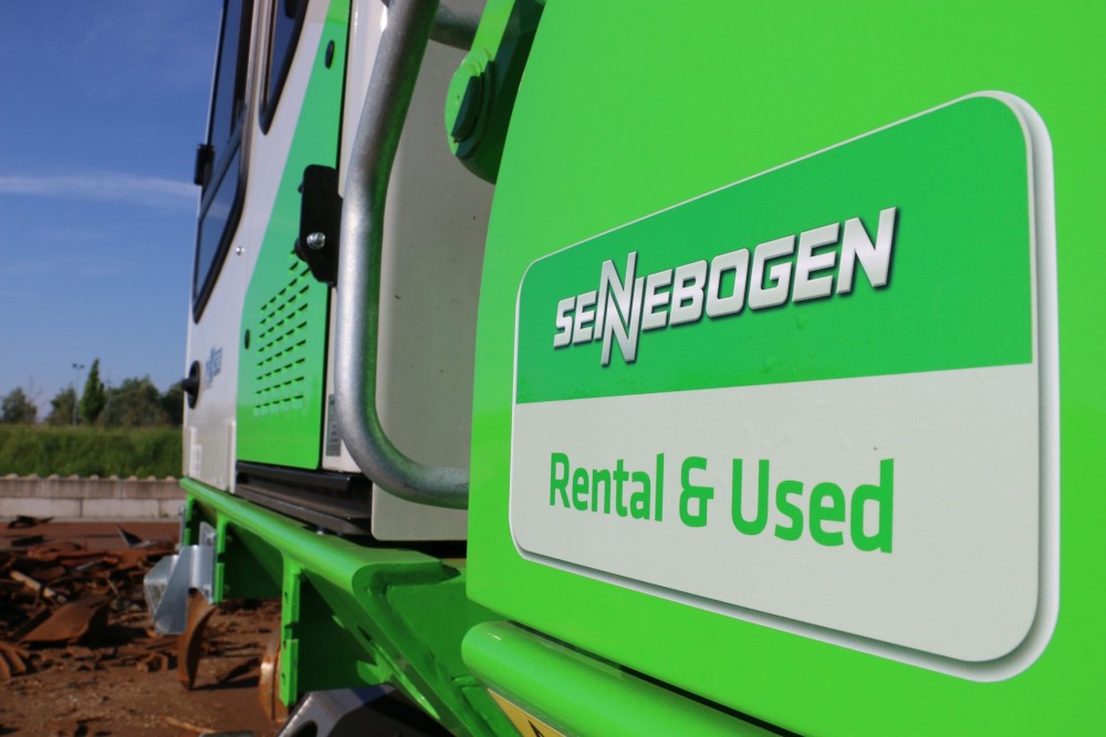 Sennebogen Rental & Used