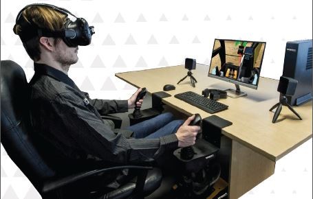 Komatsu VR-Simulator