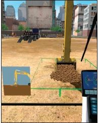 Komatsu VR-Simulator