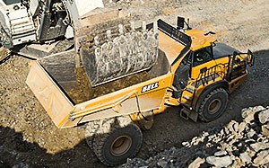 Mehr Informationen zu "Bell Dumper auf der Steinexpo 2017"