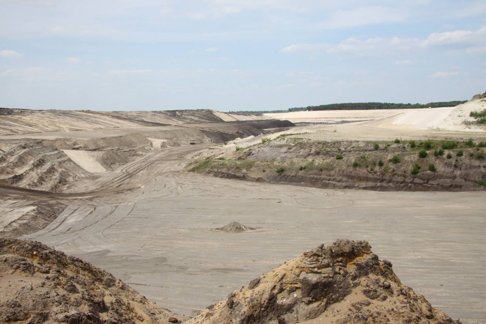 Erdbaustelle Cottbuser Ostsee