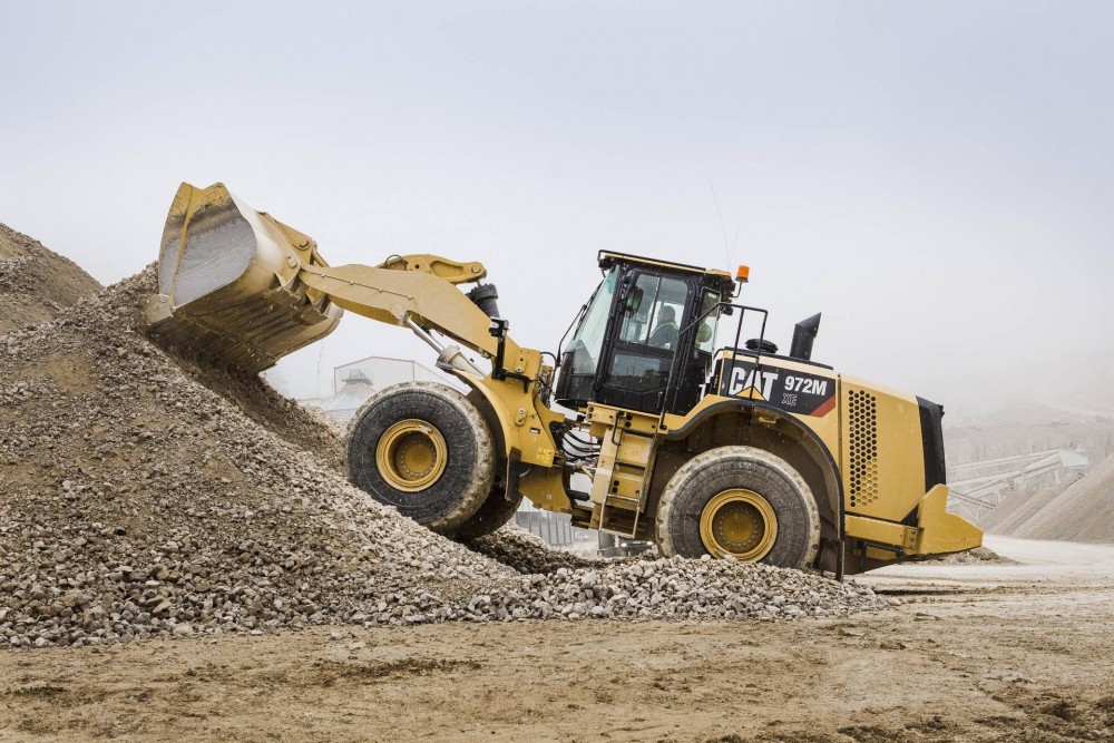 Cat 972M XE Radlader