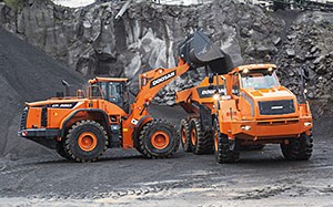 Mehr Informationen zu "Doosan auf der Steinexpo 2017"