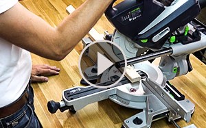 Mehr Informationen zu "Video: Festool Kapex KS 60 Kappsäge Test"