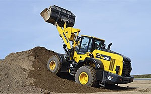 Mehr Informationen zu "Komatsu WA320-8 und WA270-8 Radlader"