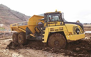 Mehr Informationen zu "Komatsu auf der Steinexpo 2017"