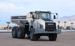 Mehr Informationen zu "Terex Gen10 TA300 auf der Steinexpo"