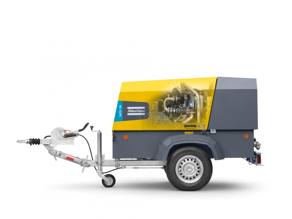 Atlas Copco XATS 138 Kompressor