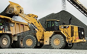 Mehr Informationen zu "Cat 988K XE diesel-elektrischer Radlader"