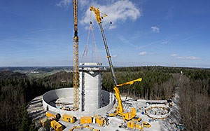 Mehr Informationen zu "Liebherr LTM 11200-9.1 Mobilkran"