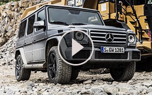 Mehr Informationen zu "Video: Mercedes-Benz G 500 V8 im Test"