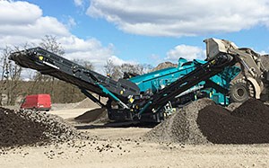 Mehr Informationen zu "Powerscreen Warrior 2100 Spaleck"